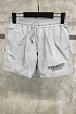 Мужские светло-серые шорты Dsquared2 Ceresio 9 Milano