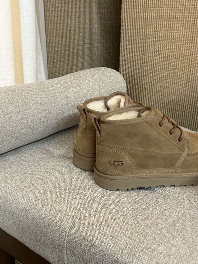 Ботинки с мехом UGG Neumel Moc - Mustard Seed   