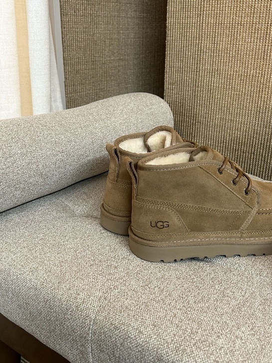 Ботинки с мехом UGG Neumel Moc - Mustard Seed