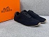Мужские замшевые кроссовки Hermes Master
