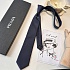 Галстук Prada premium 150x7 см - Navy