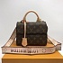 Кожаная сумка Louis Vuitton Cluny Mini Monogram 20x15x5 см