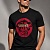 Чёрная мужская футболка Versace Medusa Smiley logo