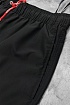 Мужские чёрные шорты Tommy Hilfiger