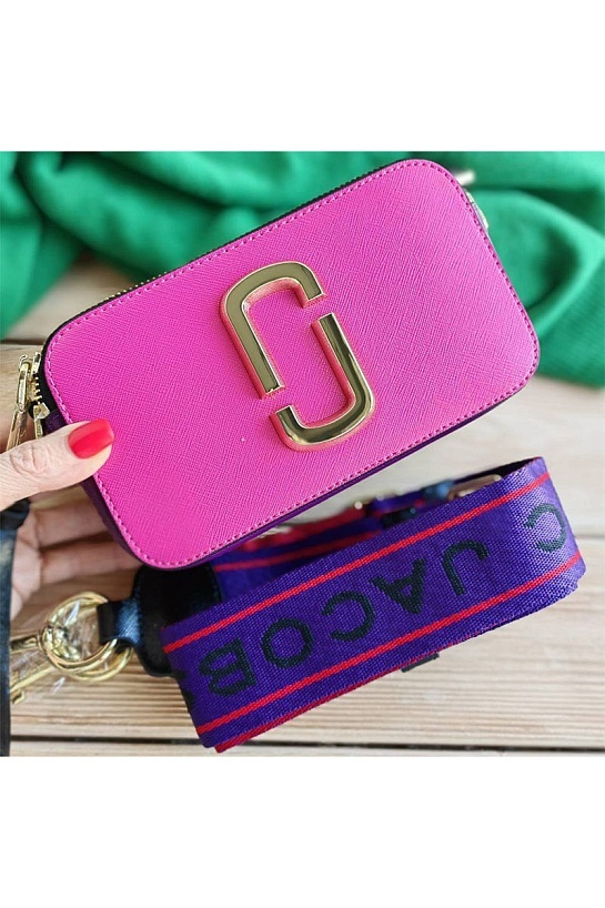 Кожаная сумка Marc Jacobs Snapshot 19x11 см (2 расцветки)