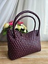 Кожаная сумка Bottega Veneta intrecciato 30x14 см