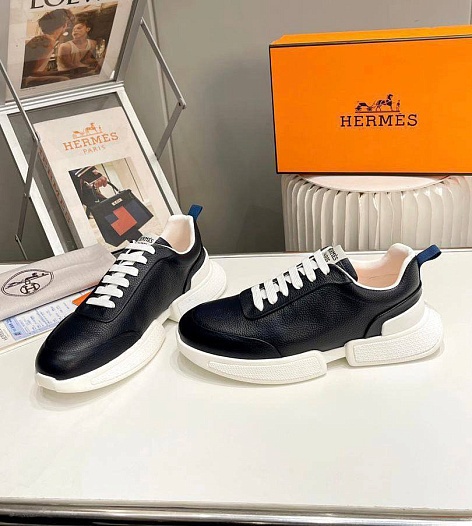 Мужские кроссовки Hermes Drift - Navy / White   