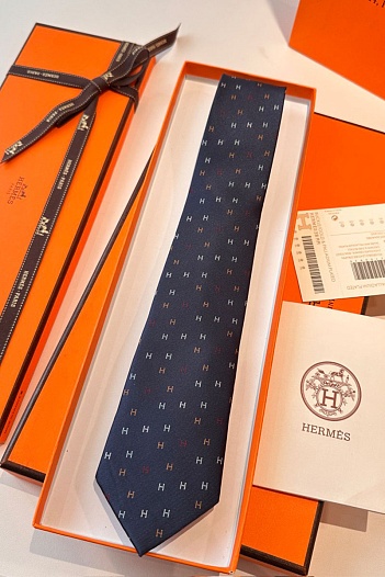 Галстук Hermes premium   