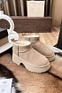 Женские замшевые ботинки UGG Heights - Beige