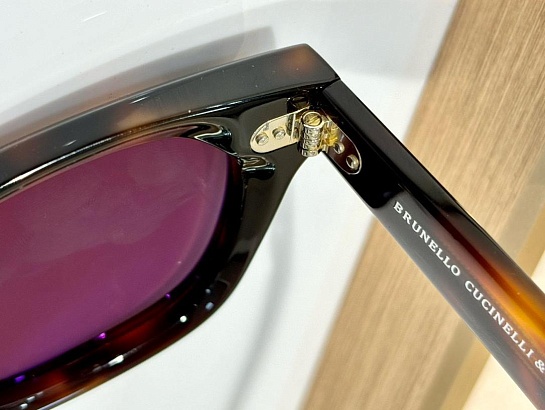 Солнцезащитные очки Brunello Cucinelli x Oliver Peoples Maysen