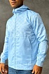 Ветровка голубого цвета Louis Vuitton Damier Spread Windbreaker