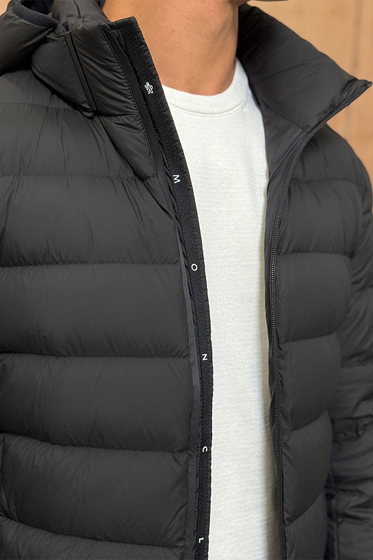 Мужской пуховик Moncler Jeluz - Black