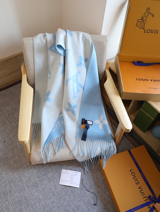 Шарф Louis Vuitton Reykjavik premium 191x45 см