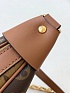 Женская кожаная сумка Louis Vuitton Loop Hobo Premium 38x26x10 см