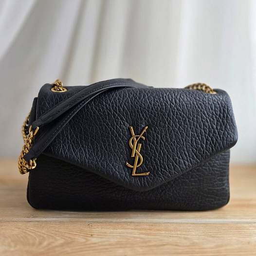 Кожаная сумка Yves Saint Laurent Calypso Small 33x17 см   