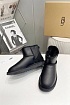 Мужские чёрные ботинки UGG Classic