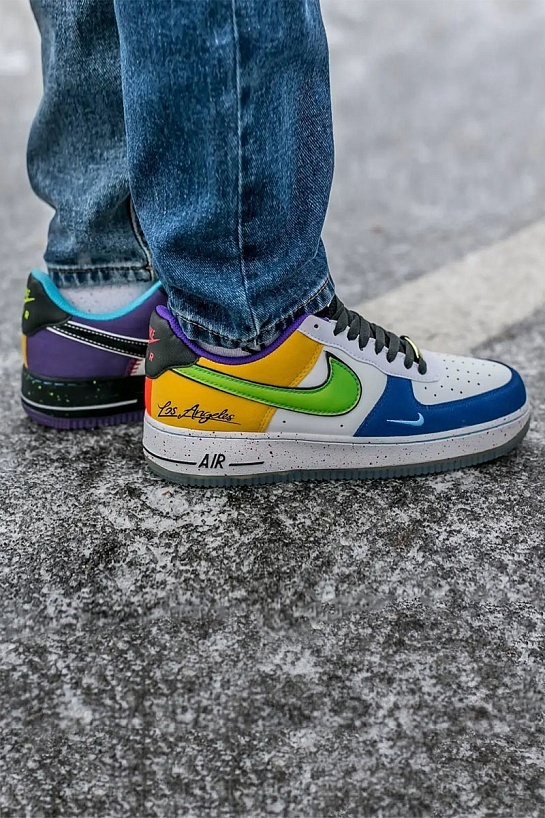Кроссовки Nike Air Force 1 Low "What The LA"
