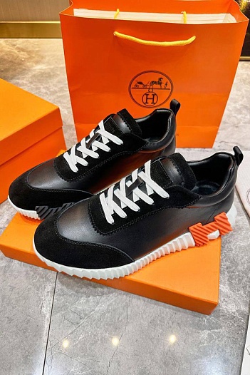 Мужские кроссовки Hermes Bouncing - Black   