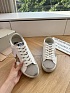 Женские кожаные кроссовки Golden Goose Super Star premium