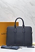 Кожаный портфель Louis Vuitton Takeoff premium 39x29x7 см