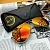 Солнцезащитные очки Ray-Ban Aviator Large Metal - Orange Mirrored