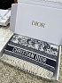 Шарф Dior Toile de Jouy Sauvage premium 140x140 см
