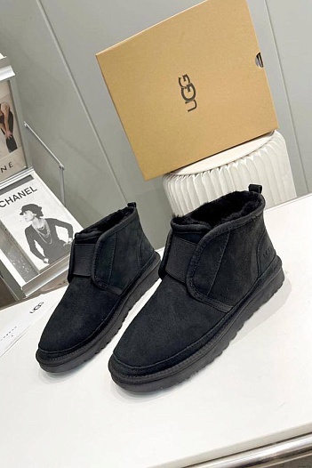 Мужские ботинки UGG Neumel Flex - Black   