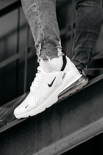 Кроссовки Nike Air Max 270 - Triple White   