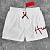 Мужские белые шорты Hugo Boss Dugo logo-embroidered