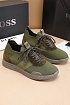 Текстильные кроссовки Hugo Boss Titanium - Green
