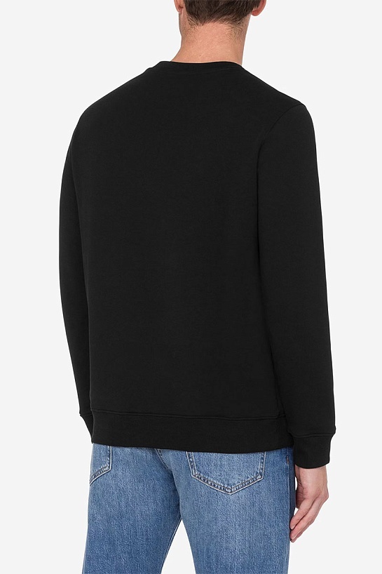 Мужской чёрный свитшот Moschino Teddy Bear