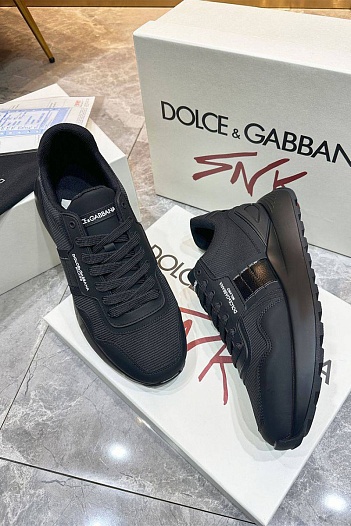 Мужские комбинированные кроссовки Dolce & Gabbana   