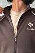 Кофта на молнии коричневого цвета Loro Piana