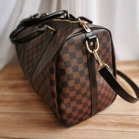 Дорожная сумка Louis Vuitton Keepall Damier 45x27 см