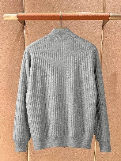 Мужской свитер Loro Piana premium - Grey   