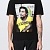Чёрная оверсайз футболка Dsquared2 Bob Marley