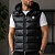 Мужской жилет Moncler logo-patch - Black