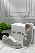 Мужские замшевые кроссовки Givenchy Town - Grey