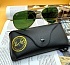 Солнцезащитные очки Ray-Ban Outdorsman - Green / Gold