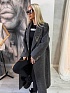 Женское шерстяное пальто Chrome Hearts premium