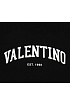 Мужская футболка Valentino серого цвета