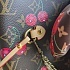 Кожаная сумка Louis Vuitton x Takashi Murakami Cherry Neverfull MM 32x28 см