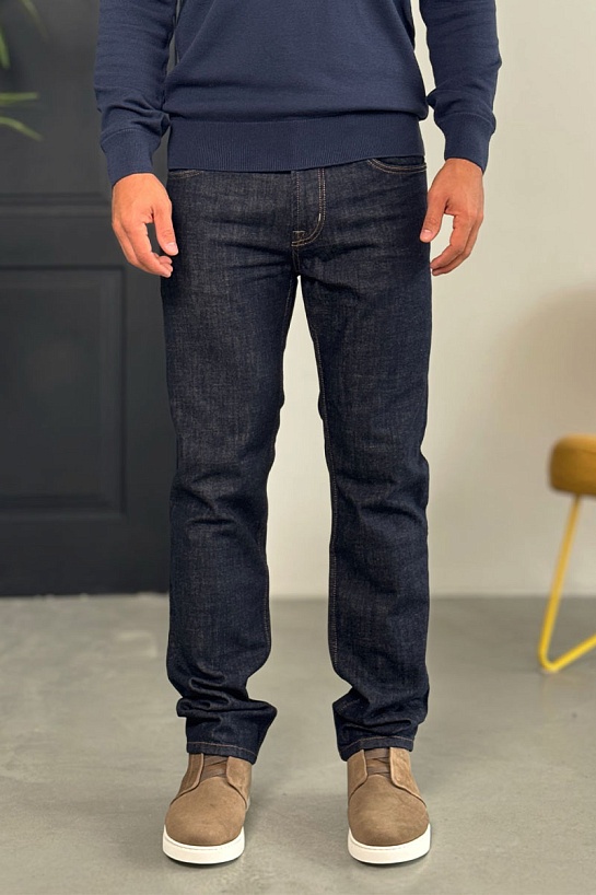 Мужские джинсы тёмно-синего цвета Роlо Ralрh Lаurеn regular fit