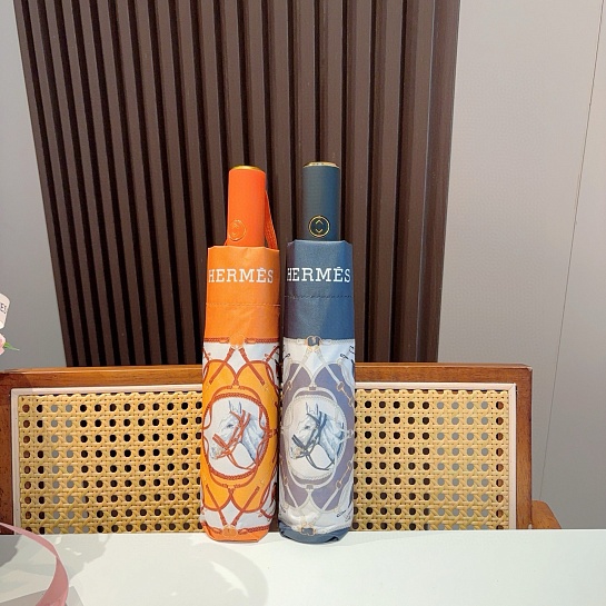 Складной зонт Hermes premium