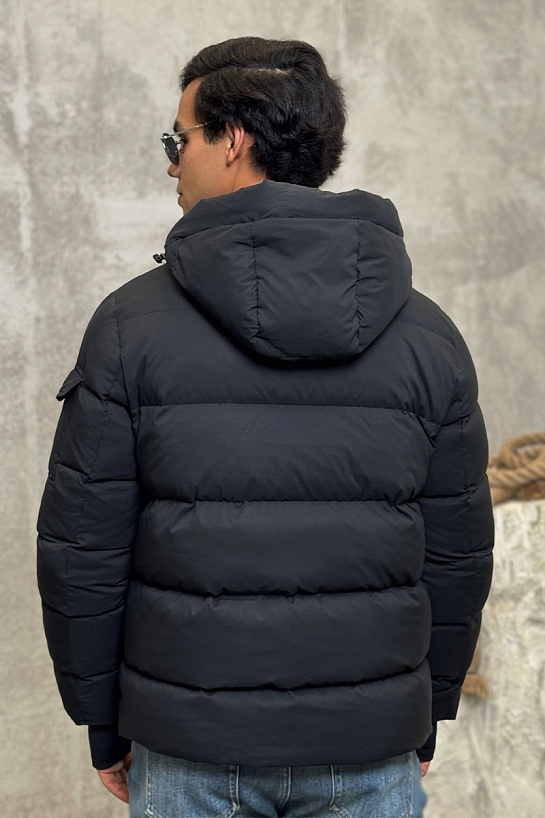 Мужской пуховик Moncler Grenoble - Black