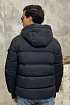 Мужской пуховик Moncler Grenoble - Black