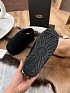 Женские слипоны с мехом UGG Tasman - Black