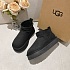 Женские ботинки UGG Classic Ultra Mini Platform - Black