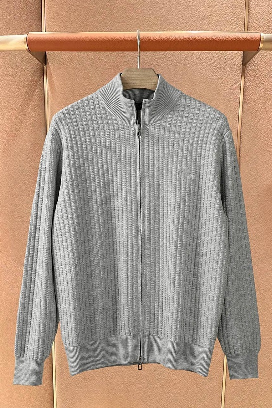 Мужской свитер Loro Piana premium - Grey