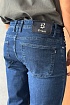 Мужские джинсы тёмно-синего цвета Brioni regular fit